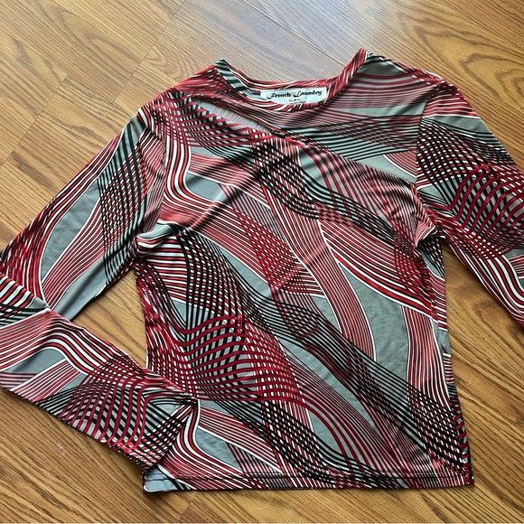 Vintage French Laundry Shirt - Picture 3 of 5